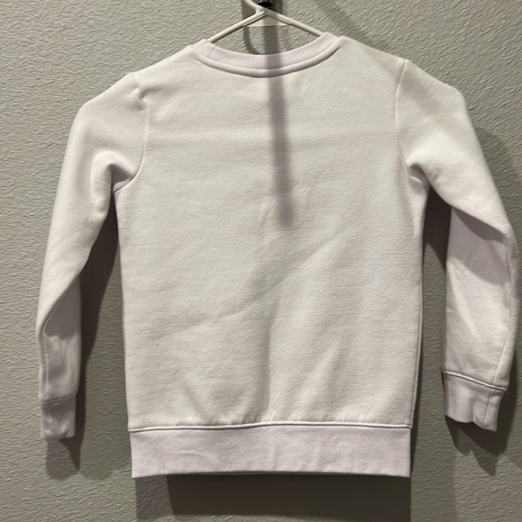 Nike White Sweatshirt Size SM- 4-5 years. - Picture 2 of 2